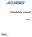 Uživatelský manuál. Intellex Verze 4.3. Výrobní číslo 8200-2640-0211 A0