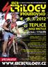 TRILOGY. www.mtbtrilogy.cz TEPLICE 4. 8. 7. 2012 BROUMOVSKO MTB. NAD METUJÍ 212 km / 7750 m. 1st CZECH stage MOUNTAIN BIKE RACE