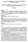 KOMPARACE PIVOVARNICTVÍ A VINAŘSTVÍ Z POHLEDU ODVĚTVOVÉ ANALÝZY COMPARISON OF BREWING AND WINE-PRODUCTION FROM THE VIEWPOINT OF INDUSTRY ANALYSIS