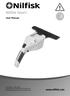 Nilfisk Smart. User Manual. 107412814 b (05.2015) EN-DA-NO-SV-FI-DE-FR-NL-IT-ES-PT-EL- TR-CS-HU-PL-HR-SL-SK-LV-LT-ET-RU-ZH