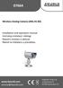 Installation and Operation Manual Before operating the unit, please read this manual thoroughly and retain it for future reference!