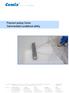 Pracovní postup Cemix: Samonivelační podlahové stěrky