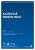 klinická onkologie ročník 24 2011 číslo 5