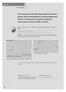 KEY WORDS: ALCOHOL DEPENDENCE SENIORS GENDER PSYCHIATRIC HOSPITALISATION INCREASE IN. Submitted: 22 / AUGUST / 2012 Accepted: 18 / FEBRUARY / 2013