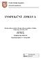 INSPEKČNÍ ZPRÁVA. Střední odborná škola, Střední odborné učiliště a Učiliště, Česká Lípa, 28. října 2707. ul. 28. října 2707 470 06 Česká Lípa