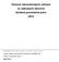 Činnost zdravotnických zařízení ve vybraných oborech léčebně preventivní péče 2012