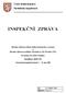 INSPEKČNÍ ZPRÁVA. Střední odborná škola elektrotechnická a strojní a Střední odborné učiliště, Pardubice, Do Nového 1131