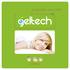 katalog gelových matrací 2010 www.geltech.cz