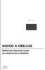NÁVOD K OBSLUZE. Elektrická vestavná trouba se senzorovým ovládáním IOAK-937 (09.2006./1)