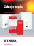 Zdroje tepla KATALOG PRODUKTŮ. www.enbra.cz