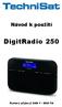 Radiový přijímač DAB + / DAB FM