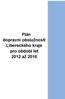 Plán dopravní obslužnosti Libereckého kraje pro období let 2012 až 2016