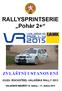 RALLYSPRINTSERIE Pohár 2+