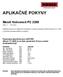 Aplika!né pokyny pre nastavenie parametrov a schéma zapojenia meni!a frekvencií FC 2200 k LEISTER dúchadlu AIRPACK (3x400V)