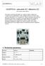 I2CDIFF01A převodník I2C / diferenční I2C