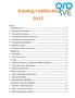 Katalog vzdělávání 2015