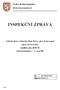 INSPEKČNÍ ZPRÁVA. Základní škola a Mateřská škola Nučice, okres Praha-západ. Kubrova 136, 252 16 Nučice. Identifikátor školy: 600 053 385