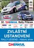 ZVLÁŠTNÍ USTANOVENÍ. RALLY LEGEND - Historic show