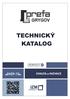 TECHNICKÝ KATALOG RŽP-T