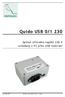 Quido USB 0/1 230. Spínač síťového napětí 230 V ovládaný z PC přes USB rozhraní. 28. února 2011 w w w. p a p o u c h. c o m
