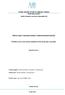 Možné chyby a kontrolní metody v elektrotechnické montáži. Possible errors and control methods in the electronics assembly