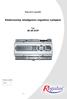 Návod k použití. Elektronický inteligentní regulátor vytápění