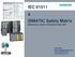 IEC 61511 a SIMATIC Safety Matrix Nástroj pro správu životního cyklu SIS. Jan Kváč jan.kvac@siemens.com +420 2 3303 2462 +420 605 209 971