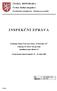 ČESKÁ REPUBLIKA Česká školní inspekce. Pardubický inspektorát - oblastní pracoviště INSPEKČNÍ ZPRÁVA. Základní škola Ústí nad Orlicí, Třebovská 147