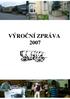 OBSAH CO JE VERDAN VŮZ, POSLÁNÍ, CÍLE, CÍLOVÁ SKUPINA... 3 VZNIK A VÝVOJ SDRUŽENÍ 4 JAKÉ SLUŽBY POSKYTUJEME.. 4 KALENDÁRIUM AKCÍ ROKU 2007 6