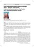 Léčba retinovaných špičáků a faktory ji ovlivňující. Část 1 - etiologie, výskyt terapie Treatment of impacted canines - Key Factors.