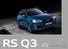 Audi RS Q3 základní motorizace