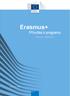 Erasmus+ Příručka k programu. Platí od 1. ledna 2014