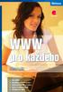 WWW. pro každého. Michal Lalík. Vše o WWW Jak získat na internetu prostor Tvorba vlastní WWW prezentace Zpráva a monitoring WWW Předplacené WWW