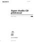 Super Audio CD přehrávač