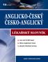 LÉKAŘSKÝ SLOVNÍK. více než 53 000 hesel. dělení anglických hesel. aktuální lékařské termíny. vydání v elektronické podobě