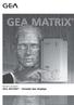 Návod k používání GEA MATRIX - Ovladač bez displeje. 7353101-02/2006 (CZ) Návod k používání 1