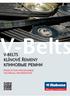 V-Belts PRODUCTION PROGRAMME TECHNICAL INFORMATION