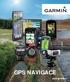 GPS NAVIGACE. www.garmin.cz