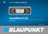 TravelPilot Navigace Rádio/CD. TravelPilot E1/E2. Návod k obsluze. www.blaupunkt.com