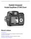 FPO. Digitální fotoaparát Kodak EasyShare Z7590 Zoom. Návod k obsluze
