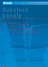 Promat. Kabelové kanály. Požární ochrana. elektroinstalací. pomocí kabelových. kanálů PROMATECT