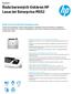 Řada barevných tiskáren HP LaserJet Enterprise M552