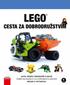 LEGO CESTA ZA DOBRODRUŽSTVÍM AUTA, HRADY, DINOSAUŘI A DALŠÍ!