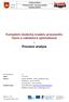 Kompletní dodávka modelu procesního řízení a nákladové optimalizace - Procesní analýza