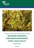 MONITORING OHROŽENÝCH RAŠELINIŠTNÍCH MECHOROSTŮ A PÉČE O JEJICH LOKALITY