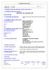 BEZPEČNOSTNÍ LIST. Datum vydání: 31. 08. 2009 strana 1. ze 7 Datum revize/1: 13. 05. 2011 WYNN S CLEAN FX. skútrů.