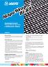 MapeWrap C BI AX. Vysokopevnostní dvousměrná tkanina s uhlíkovými vlákny 1003/6.01