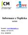 Informace z Teplicka 16/2010. Kontakt : icm@ddmteplice.cz Telefon : 417 633 573 ICQ : 365485543