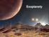 Exoplanety (extrasolar planet)