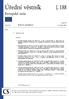 Úřední věstník Evropské unie L 188. Právní předpisy. Nelegislativní akty. Svazek 58. 16. července 2015. České vydání.